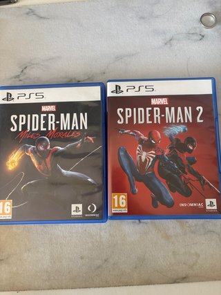 Spider-Man 2 y Miles Morales PS5