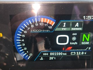 SUZUKI GSX-8S