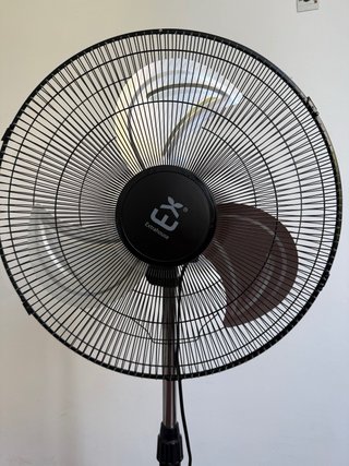 Ventilador Industrial Negro 80W