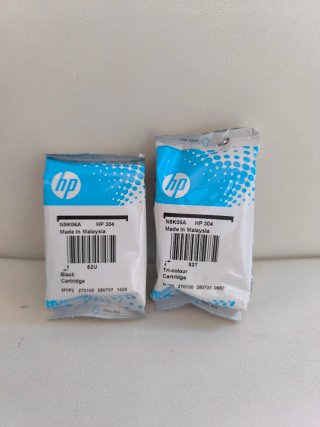 Pack Tinta HP 304 Negra + Tricolor
