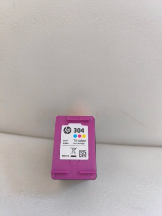 Pack Tinta HP 304 Negra + Tricolor