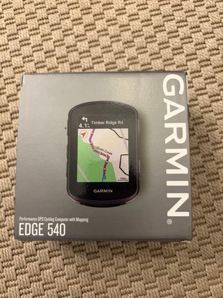 Garmin Edge 540 Ciclocomputador