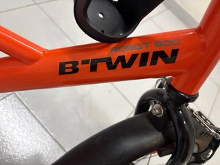 Bicicleta Infantil naranja  16 Pulgadas
