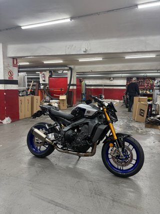 Yamaha MT-09 SP 2024 FULL