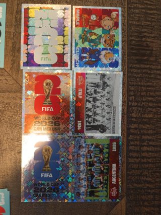 Cromos Mundial 2026