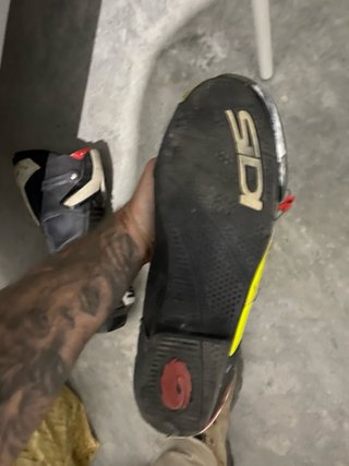 Botas de moto Sidi Talla 44