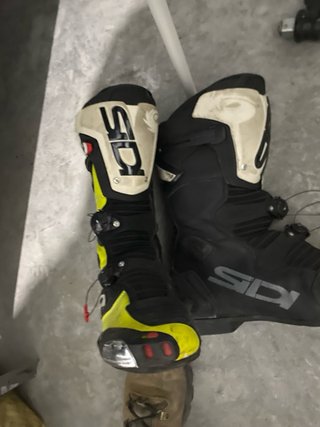 Botas de moto Sidi Talla 44