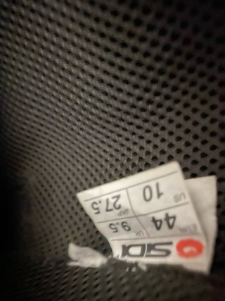 Botas de moto Sidi Talla 44