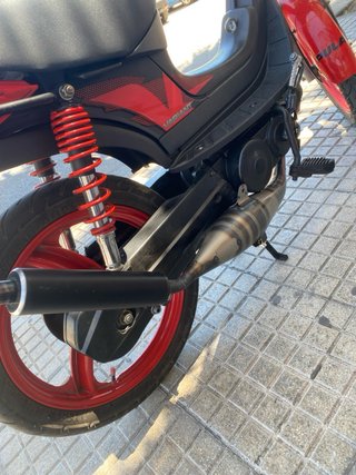 Escape SCR Derbi Variant 65/74
