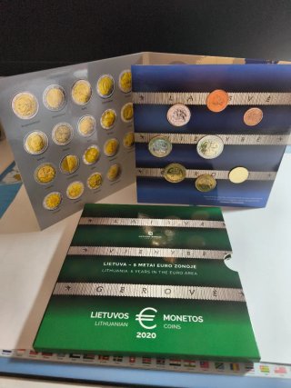 Carteras Lituania 2019, 20, 21, 22, 24, 25