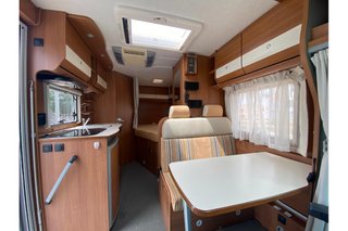 Autocaravana Carado T135