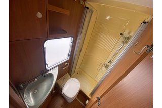 Autocaravana Carado T135