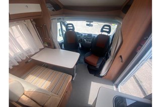 Autocaravana Carado T135