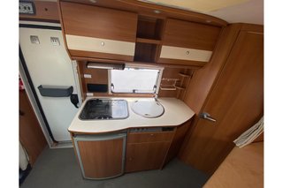 Autocaravana Carado T135