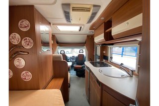 Autocaravana Carado T135