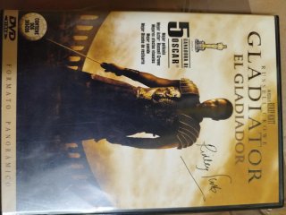DVD Gladiator Formato Panorámico