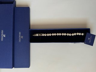 Pulsera Swarovski Angelic Plata