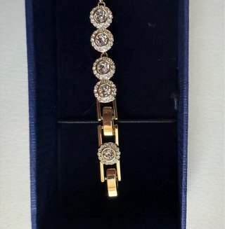 Pulsera Swarovski Angelic Plata