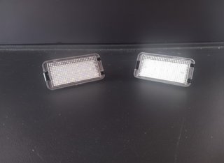 Plafones LED Matrícula Seat Altea/Leon