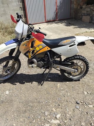 KTM 250 2t Enduro 1996