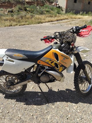 KTM 250 2t Enduro 1996
