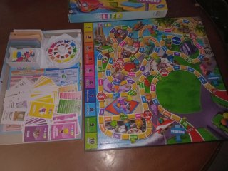 Juego de mesa The Game of Life