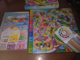 Juego de mesa The Game of Life