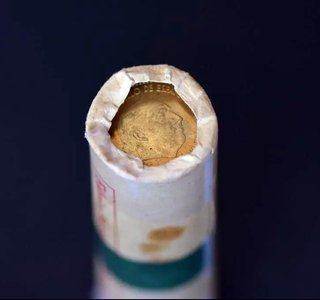 Cartucho 50 monedas 1 peseta 1953 *56 FNMT ROLLO