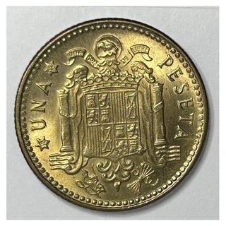 Cartucho 50 monedas 1 peseta 1953 *56 FNMT ROLLO