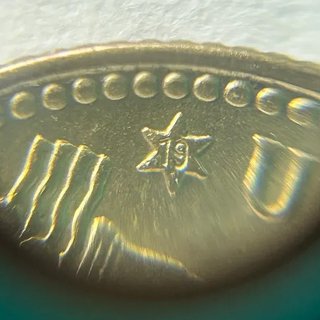Cartucho 50 monedas 1 peseta 1953 *56 FNMT ROLLO