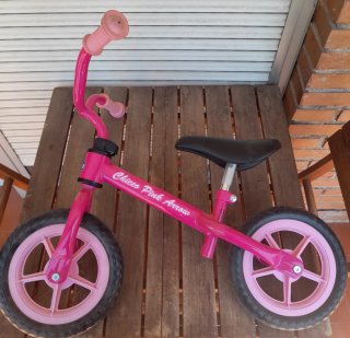 Bicicleta sin pedales Chicco Pink Arrow
