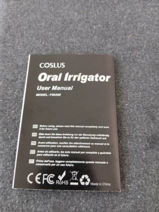 Irrigador Oral COSLUS 300ml