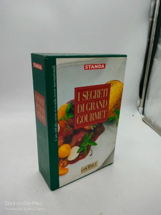 Libri cucina grand gourmet Standa 1996