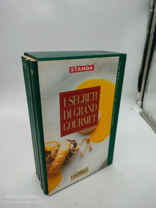 Libri cucina grand gourmet Standa 1996