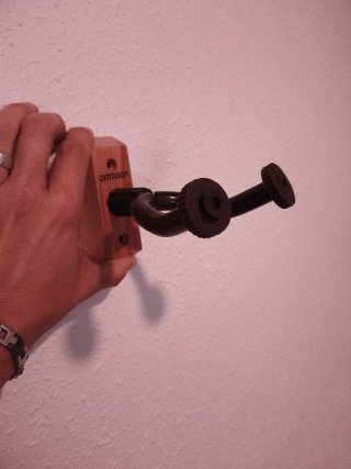 Soporte de guitarra ammoon