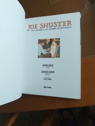 Joe Shuster Una Historia a la Sombra de Superman