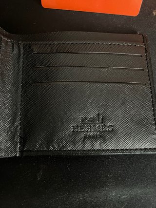 Cartera y cinturón Hermes