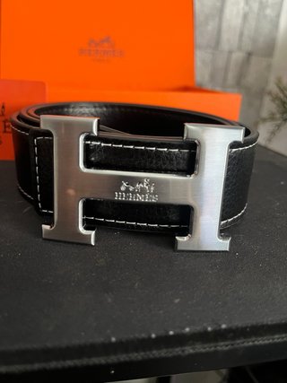 Cartera y cinturón Hermes