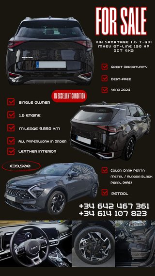 KIA Sportage 2023