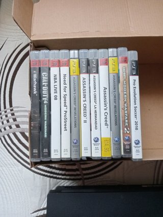 Consola PlayStation 3 Negra