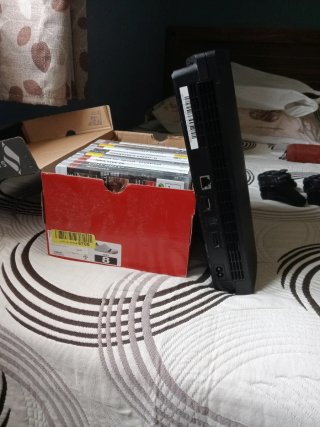 Consola PlayStation 3 Negra