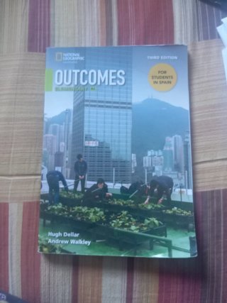 Libro Outcomes Ellementari A2 ISBN:979-8-214-49517
