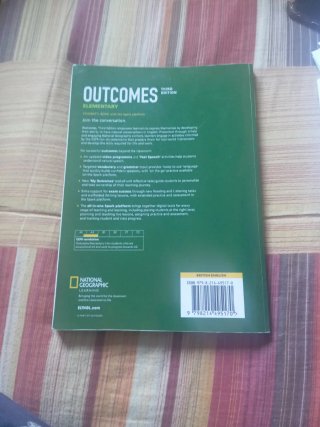 Libro Outcomes Ellementari A2 ISBN:979-8-214-49517