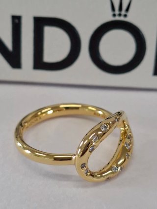 Anello Pandora Statement Organico 164676C01-52 ZYQ