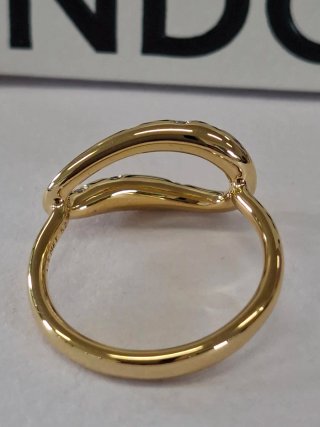 Anello Pandora Statement Organico 164676C01-52 ZYQ