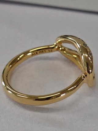 Anello Pandora Statement Organico 164676C01-52 ZYQ