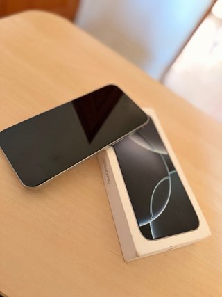 iPhone 16 Pro Max 256GB Blanco