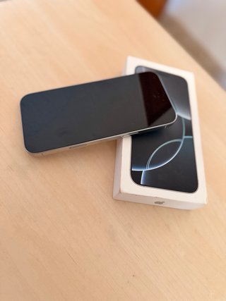 iPhone 16 Pro Max 256GB Blanco
