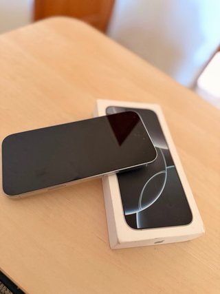 iPhone 16 Pro Max 256GB Blanco