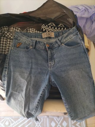 Vaqueros Lois de mujer Azules Talla M